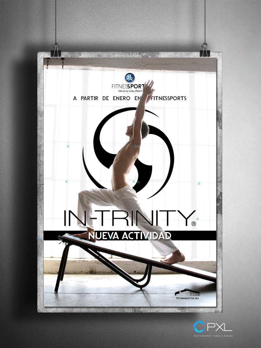 In-trinity by MATRIX - Communication Corporate Items Fitness Sports Valle de las Cañas