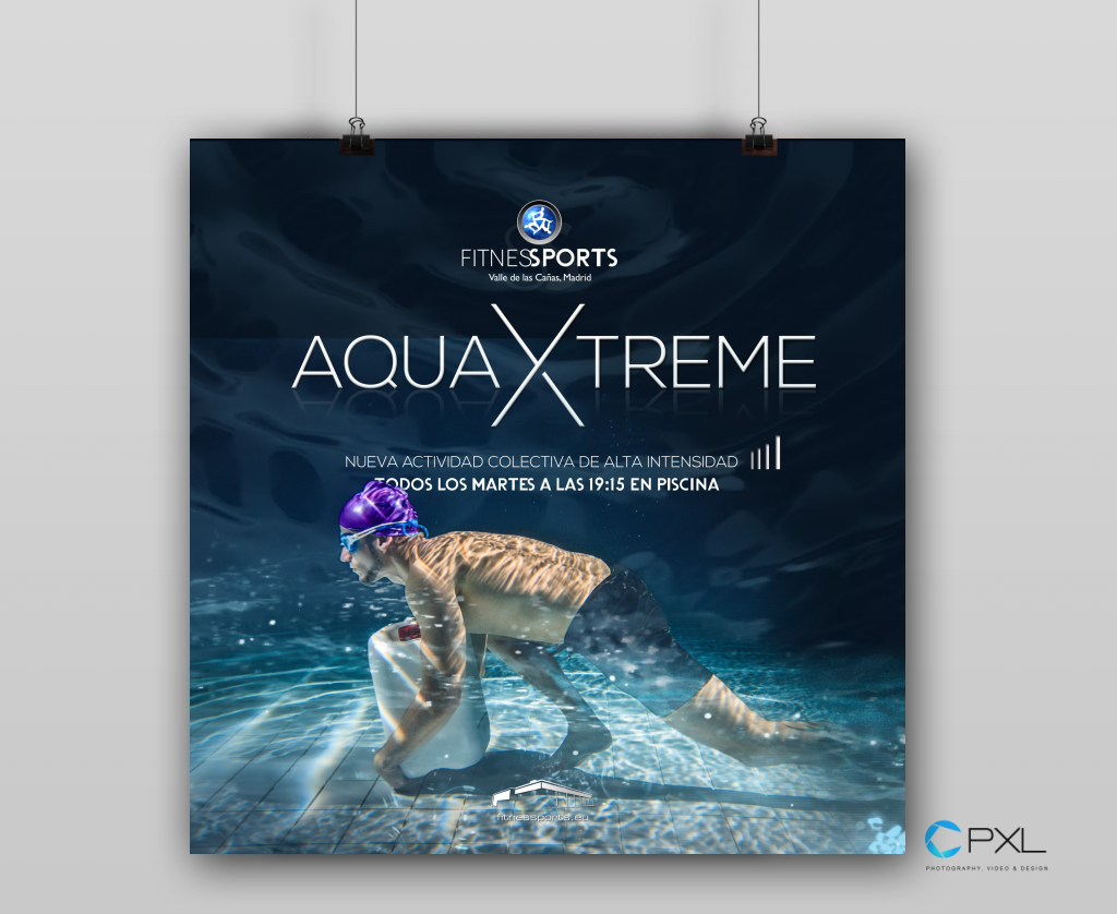 Campaña vertical TV Advertisement EMUPI - AquaXtreme (Fitness Sports Valle de las Cañas)