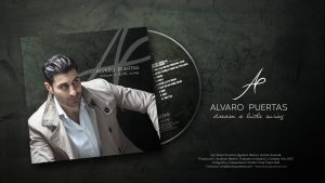 Crooner, Cantante, Álvaro Puertas, Portada CD,