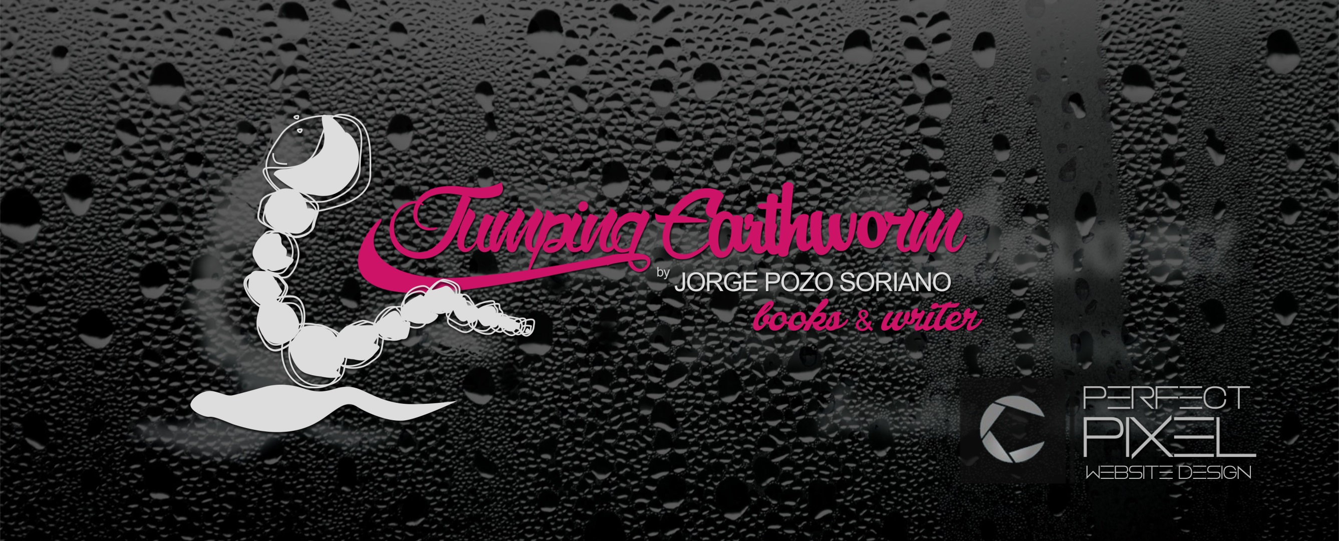 Jumper Earthworm by Jorge Pozo Soriano (Books & Writer) - Website and Corporate Image Design