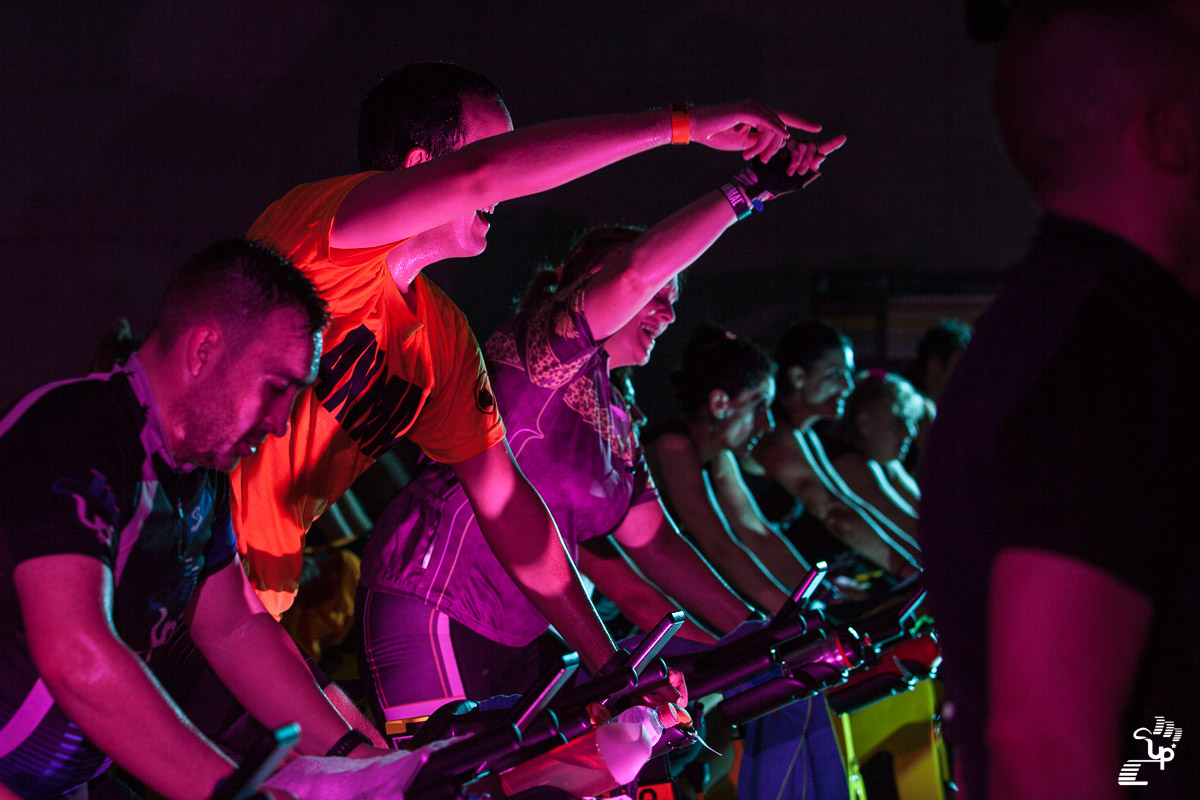 Fotografía de eventos deportivos, Deporte, Ciclo Indoor, Spinning, Ciclismo