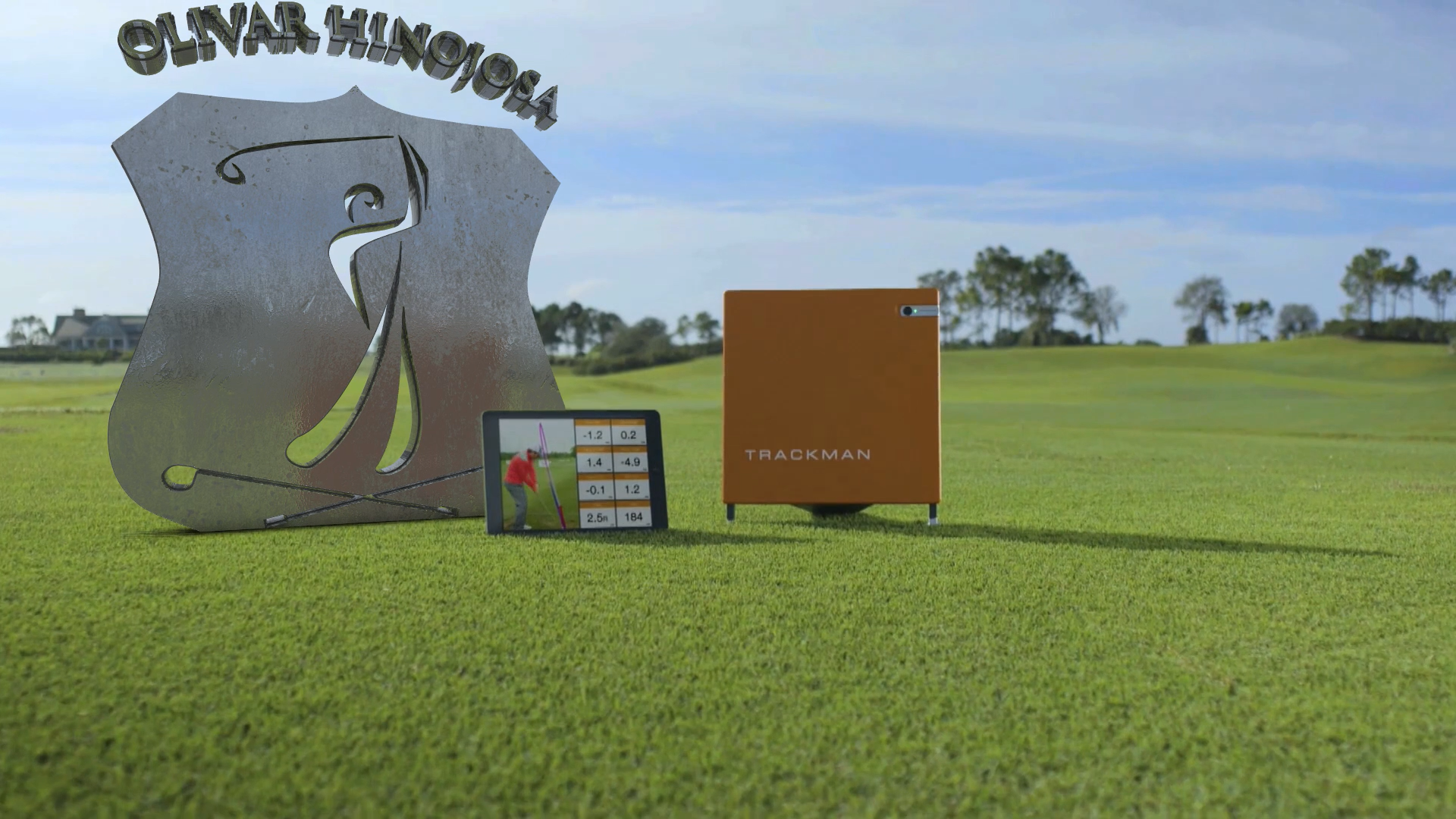 Trackman 4 Golf Radar - vídeo presentación de producto para club de golf