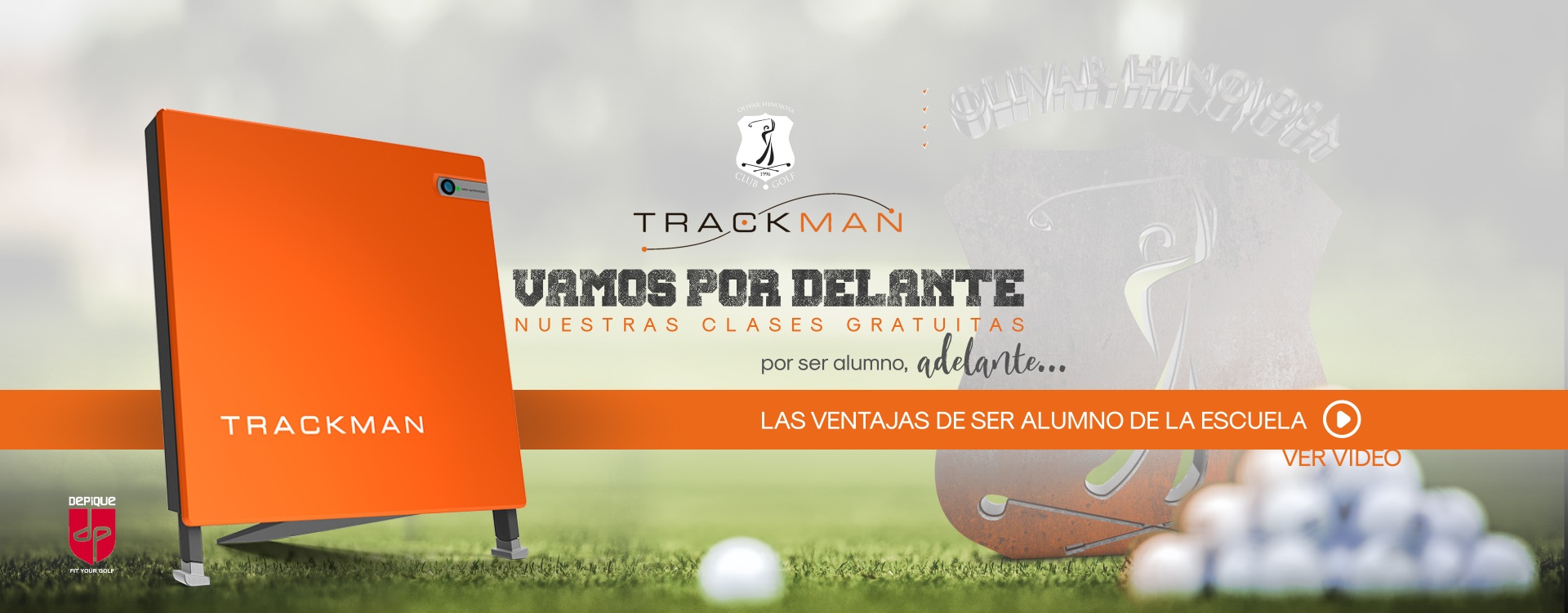 Trackman 4 Golf Radar - vídeo presentación de producto para club de golf