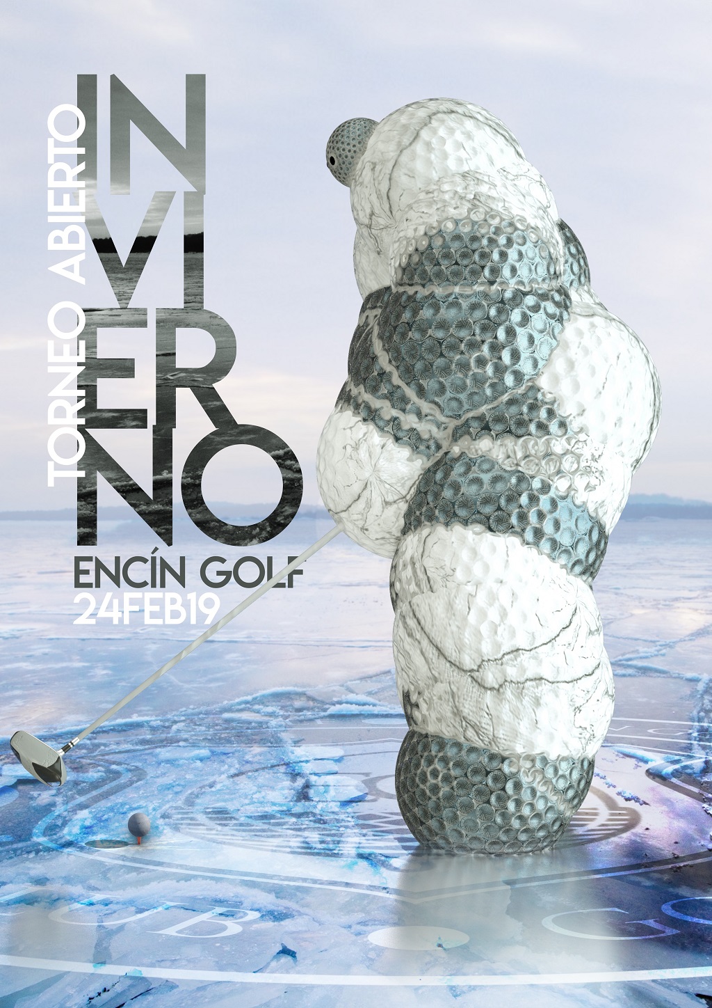 Joaquín Molpeceres Encín Golf Hotel Cartel Invierno torneo Perfect Pixel Publicidad